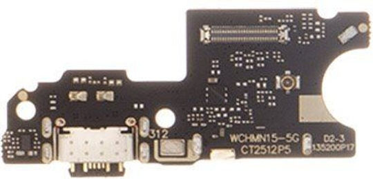 Poco M8 5G Conector de încărcare pentru placă