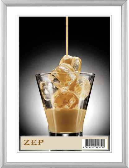 ZEP Fotorahmen Silber mit Silbernem Rahmen