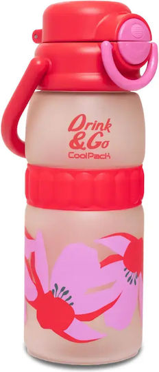Coolpack Sphera Flores Kids Water Bottle Pink 740ml