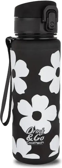 Coolpack Brisk Flores Jasmine Kids Water Bottle Multicolour 600ml