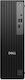 Dell Pro Slim SFF Настолен компютър (Ultra 5-235/64GB DDR5/250GB SSD/W10 Pro)