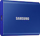 Samsung Portable SSD T7 USB-C 1TB 2.5" Indigo Blue