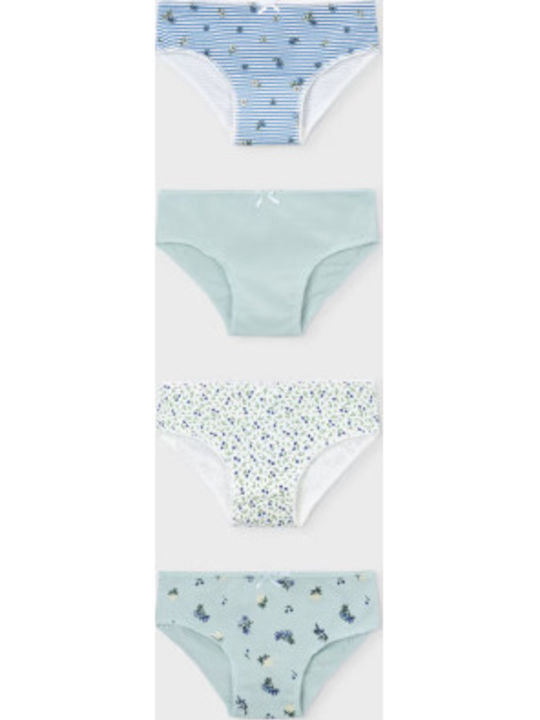 Mayoral Set Kids Panties Turquoise