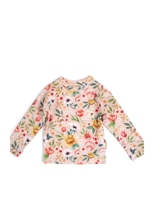 Filibabba Kids Swimwear Rashguard With Long Sleeve Multicolour