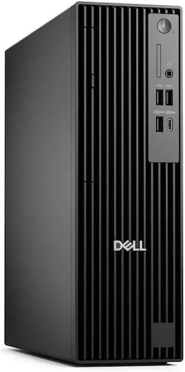 Dell Pro Slim Plus Настолен компютър (Ultra 7-265/16GB DDR5/250GB SSD/W10 Pro)