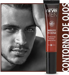 Nirvel Cremă de Ochi Bărbați pentru Pungi Sub Ochi, Cearcane & Tonifiere 15ml Nirvel Cremă de Ochi Bărbați pentru Pungi Sub Ochi, Cearcane & Tonifiere 15ml