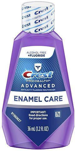Crest Apă de Gură Protecție Zilnică pentru Gingivită și Împotriva Halitozei 36ml