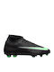 Mercurial Superfly 11 Club FG/MG Kids Soccer Cleats with Molded Studs Black
