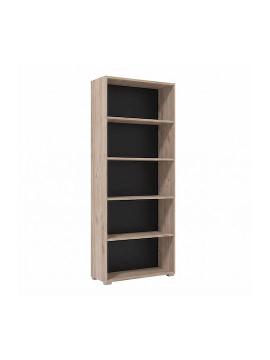 Bestelle 5 Kinder Bücherregale Boden Kunststoff Graue 70x25x177cm