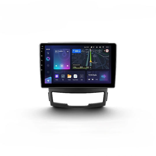 Teyes Cc3l Car Navigation Ssangyong Korando 3 2010-2013 4+32gb 9" Ips Octa-core 1.6ghz Android 4g Bluetooth 5.1 Dsp