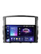 Teyes Cc3 2k Navigație Auto Mitsubishi Pajero 4 V90 2006-2021 4+64gb 9.5" Qled Octa-core 2ghz Android 4g Bluetooth 5.1 Dsp Variant A