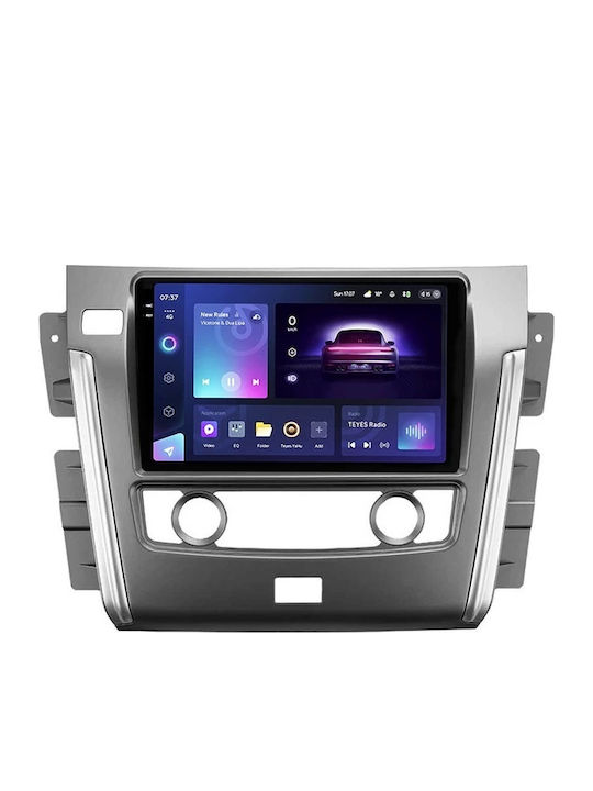 Teyes Cc3 2k Navigație Auto Nissan Patrula Y62 2010-2020 4+64GB 9.5" QLED Octa-core 2GHz Android 4G Bluetooth 5.1 DSP Variantă A