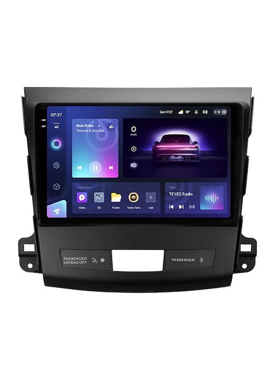Teyes Cc3 2k Navigație Auto Citroen C-Crosser 2007-2012 4+32gb 9.5" Qled Octa-core 2ghz Android 4g Bluetooth 5.1 Dsp Variant B