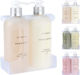 Koopman Hautpflege-Set Handpflege Flüssige Seife & Creme 360ml Peoni Bergamotte