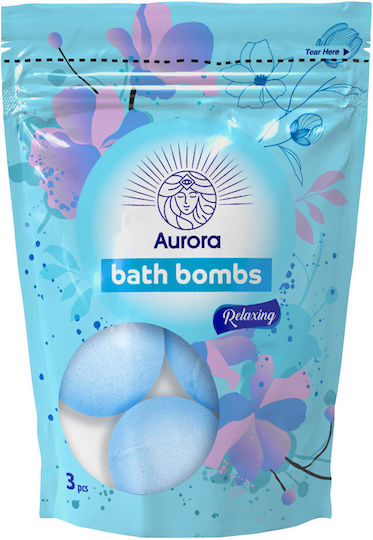 Aurora Σπα Bath Bombs Σετ 3x50γρ Relaxing
