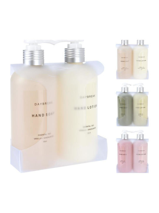 Set Îngrijire Mâini Săpun Lichid & Cremă 360ml Cocos Mentă