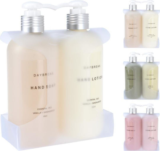 Hautpflege-Set Handpflege Flüssige Seife & Creme 360ml Kokosminze