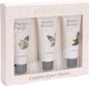 Koopman Hautpflege-Set 3 Teile – Körperlotion Waschung & Peeling 75ml
