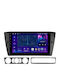 Moss M3 Auto-Audiosystem BMW Serie 3 E91 2005-2013 4+32GB 9" QLED Octa-Core 2GHz Android 4G Bluetooth 5.1 DSP