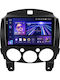 Teyes Cc3 2k Car Navigation Mazda Demio 2007-2014 6+128gb 9.5" Qled Octa-core 2ghz Android 4g Bluetooth 5.1 Dsp