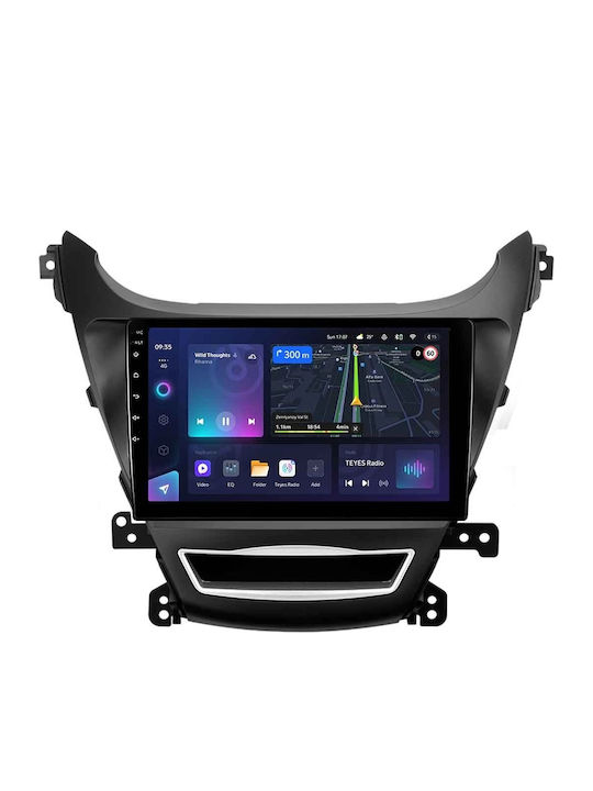 Teyes Cc3l Navigație Auto Hyundai Elantra 5 2010-2016 4+32GB 9" IPS Octa-core 1.6GHz Android 4G Bluetooth 5.1 DSP Variantă A