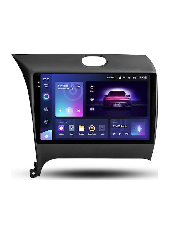 Teyes Cc3 2k Car Navigation Kia Cerato 3 2012-2017 6+128gb 9.5" Qled Octa-core 2ghz Android 4g Bluetooth 5.1 Dsp Variant A