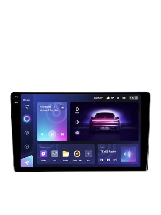 Teyes Cc3 2k Navigație Auto Nissan Murano 2003-2007 4+32GB 9.5" QLED Octa-core 2GHz Android 4G Bluetooth 5.1 DSP