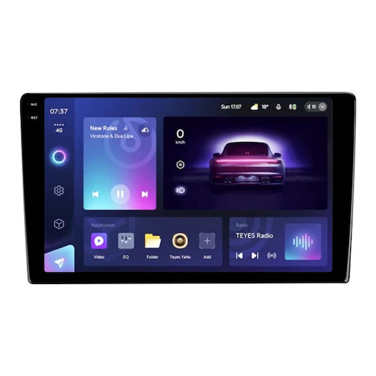 Teyes Cc3 2k Car Navigation Nissan Murano 2003-2007 4+32gb 9.5" Qled Octa-core 2ghz Android 4g Bluetooth 5.1 Dsp