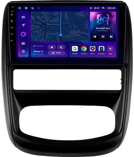 Moss M3 Navigație Auto Nissan Terrano 3 2014-2022 4+32GB 9" QLED Octa-Core 2GHz Android 4G Bluetooth 5.1 DSP