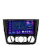Auto-Audiosysteme Moss M3 BMW Serie 1 E81 2004-2013 4+32GB 9" QLED Octa-Core 2GHz Android 4G Bluetooth 5.1 DSP Variante B