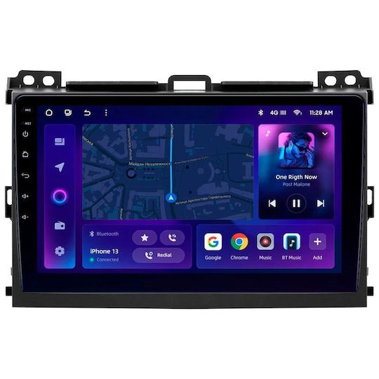 Moss M3 Navigație Auto Lexus GX 470 2003-2009 4+32GB 9" QLED Octa-Core 2GHz Android 4G Bluetooth 5.1 DSP