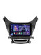Teyes Cc3 2k Navigație Auto Hyundai Elantra 5 2010-2016 4+32gb 9.5" Qled Octa-core 2ghz Android 4g Bluetooth 5.1 Dsp Variant B