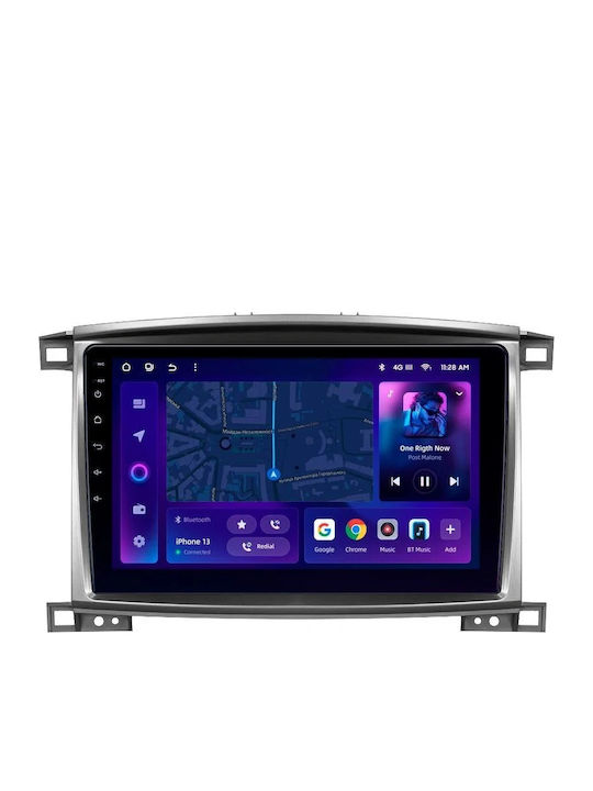 Navigație Auto Moss M2 Toyota Croazieră Pe Uscat Lc J100 2002-2007 4+64gb 10" Ips Octa-Core 1.6ghz Android 4g Bluetooth 5.1 Dsp Variant C