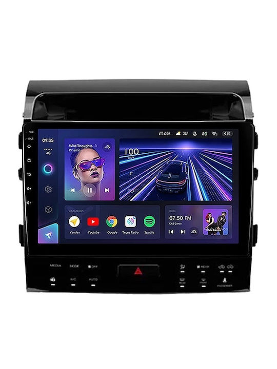 Teyes Cc3 360° Navigație Auto Toyota Croazieră Pe Uscat 11 J200 2007-2015 Ii 6+128gb 10.2" Qled Octa-core 1.8ghz Android 4g Bluetooth 5.1 Dsp Partitură Comerț Auto