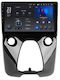 Teyes X1 4g Navigație Auto Peugeot 108 2014-2021 2+32gb 10.2" Ips Octa-core 1.6ghz Android 4g Bluetooth 5.1 Dsp Variant A
