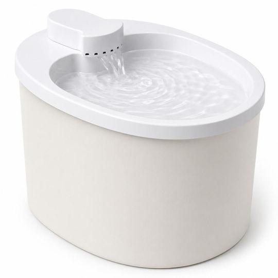 Pawise Fântână De Apă Din Plastic Pentru Câine Și Pisică 2lt