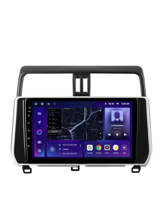 Moss M2 Navigație Auto Toyota Croazieră Pe Uscat Prado J150 2018-2020 4+32GB 10" IPS Octa-Core 1.6GHz Android 4G Bluetooth 5.1 DSP