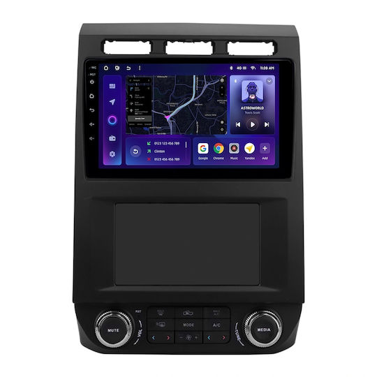 Moss M3 Auto-Audiosystem Ford F150 2015-2020 4+32GB 9" QLED Octa-Core 2GHz Android 4G Bluetooth 5.1 DSP