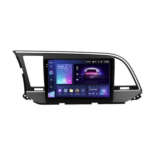 Teyes Cc3 2k Автомобилна Навигация Hyundai Elantra 6 2015-2018 4+32gb 9.5" Qled Octa-core 2ghz Android 4g Bluetooth 5.1 Dsp Вариант B