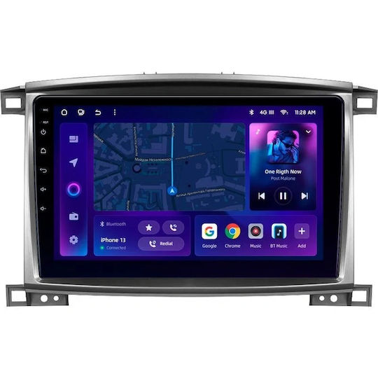 Navigație Auto Moss M2 Toyota Croazieră Pe Uscat LC J100 2002-2007 4+32GB 10" IPS Octa-Core 1.6GHz Android 4G Bluetooth 5.1 DSP Variantă C
