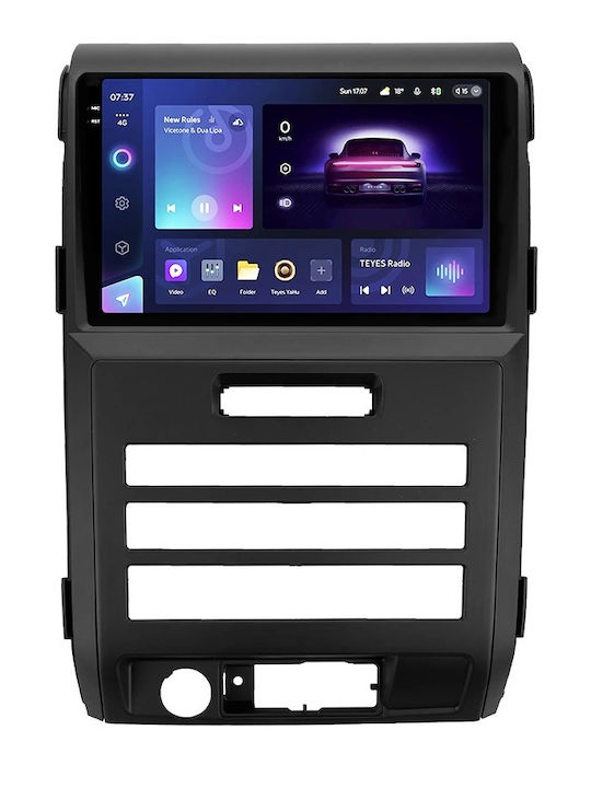 Teyes Cc3 2k Navigație Auto Ford F150 2009-2014 6+128gb 9.5" Qled Octa-core 2ghz Android 4g Bluetooth 5.1 Dsp Variant A