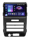 Teyes Cc3 2k Navigație Auto Ford F150 2009-2014 6+128gb 9.5" Qled Octa-core 2ghz Android 4g Bluetooth 5.1 Dsp Variant A