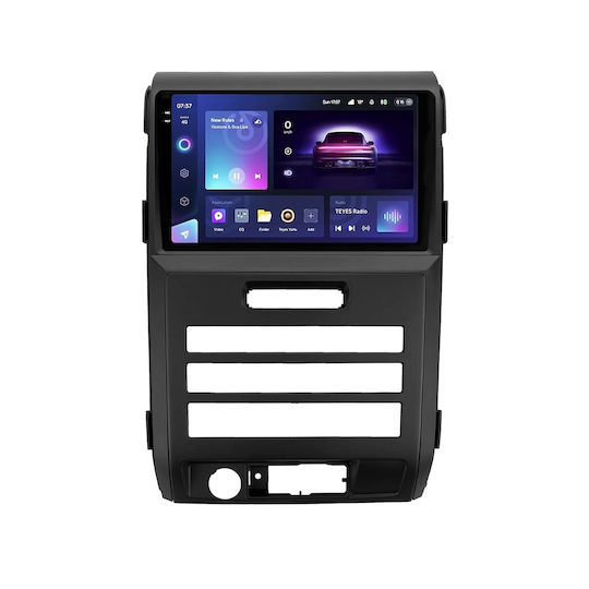 Teyes Cc3 2k Автомобилна Навигация Ford F150 2009-2014 6+128GB 9.5" Qled Octa-core 2GHz Android 4G Bluetooth 5.1 DSP Вариант A
