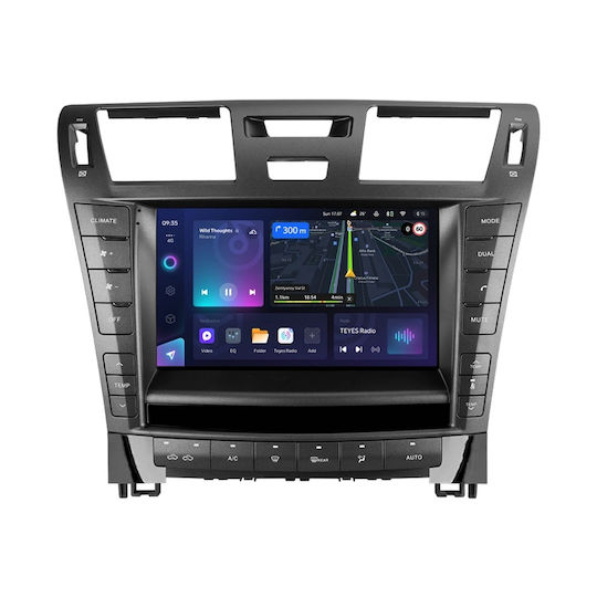 Teyes Cc3l Автомобилна Навигация Lexus LFA 2006-2012 4+32GB 9" IPS Octa-Core 1.6GHz Android 4G Bluetooth 5.1 DSP Вариант B