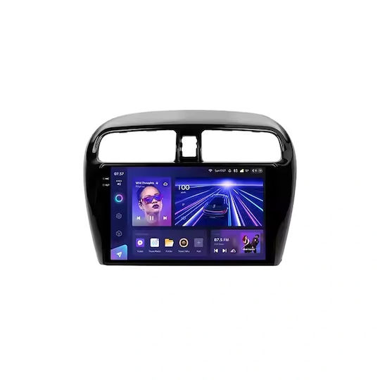 Teyes Cc3 2k Navigație Auto Mitsubishi Miraj 2012-2023 6+128GB 9.5" QLED Octa-core 2GHz Android 4G Bluetooth 5.1 DSP