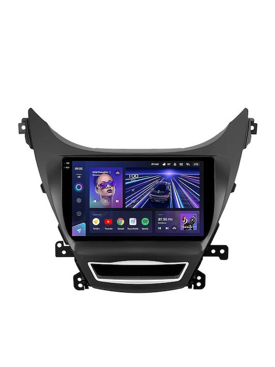 Teyes Cc3 2k Navigație Auto Hyundai Elantra 5 2010-2016 4+32gb 9.5" Qled Octa-core 2ghz Android 4g Bluetooth 5.1 Dsp Variant A