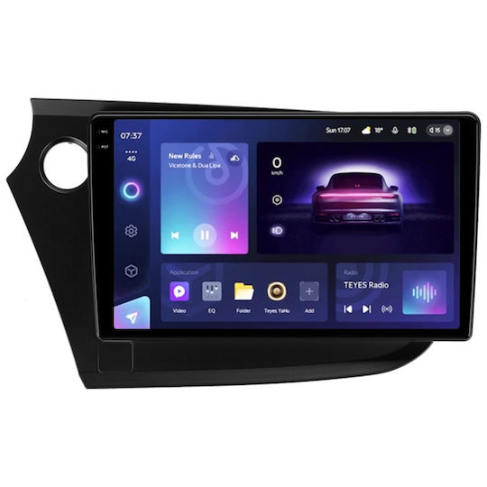Teyes Cc3 2k Car Navigation Honda Insight 2009-2014 4+64gb 9.5" Qled Octa-core 2ghz Android 4g Bluetooth 5.1 Dsp