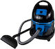 Aspirator Umed-Uscat 1400W cu Recipient din Plastic 8lt Negru