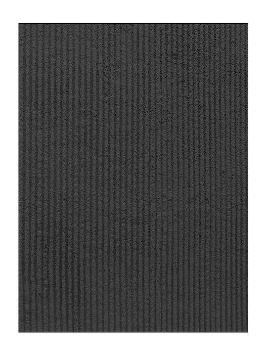 3D Wandpaneele mit Kleber Graue 60x120cm 8Stücke