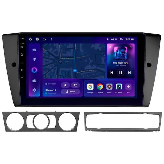 Moss M3 Auto-Audiosystem BMW Serie 3 (E92) 2005-2013 4+32GB 9 Zoll QLED Octa-Core 2GHz Android 4G Bluetooth 5.1 DSP